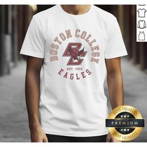 Official Boston College Eagles Circle T-Shirt